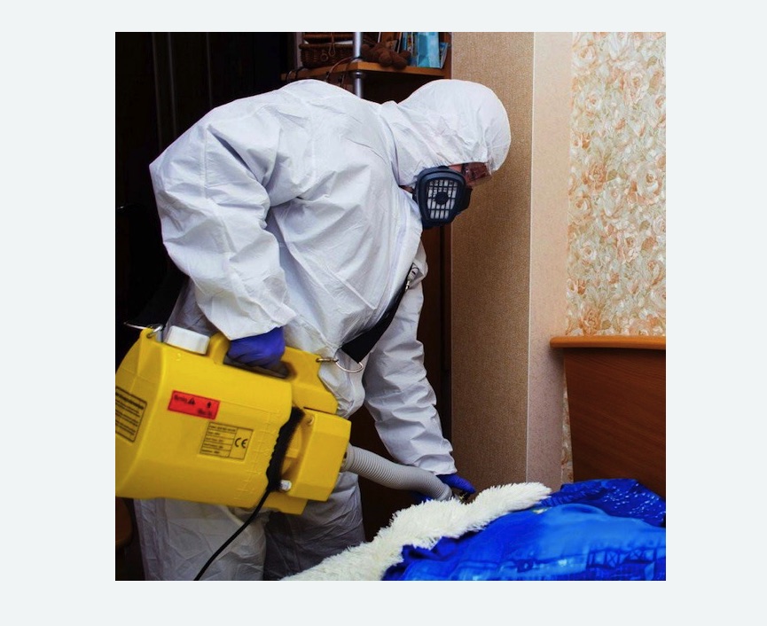 Обработка квартиры от коронавируса в Восточном районе Москвы