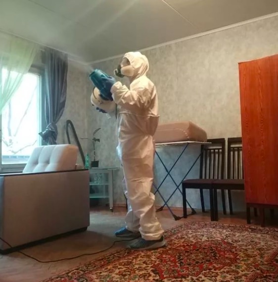 дезинсекция квартиры туманом дезинсекция квартиры в Восточном районе Москвы